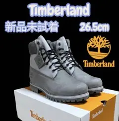新品未試着 ティンバーランド 6インチ プレミアムブーツ WP 26.5cm