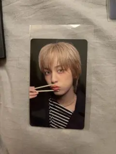&TEAM weverse ラキドロ ① トレカ TAKI