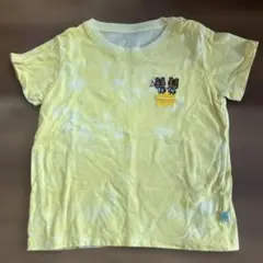 UNIQLOTシャツ/あつまれどうぶつの森100㎝