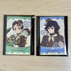 鬼滅の刃 バレンタイン チョコ風カード 冨岡義勇 竈門炭治郎