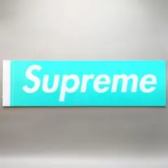 SUPREME TIFFANY & CO. BOX LOGO STICKER
