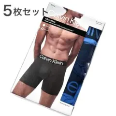 【新品】M ボクサーパンツ 5点 Calvin Klein メンズ シンプル