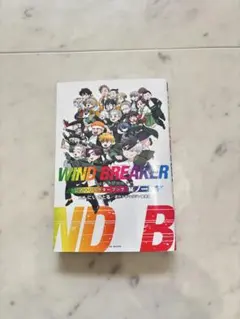 ウィンドブレーカー公式キャラクターブック秘ノートWIND BREAKER