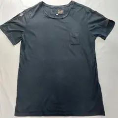 FREE CITY フリーシティ オーガニックコットン ポケットTシャツ 黒 2のサムネイル