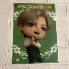 V クリアファイル