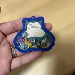 ポケモン カビゴン シェイカー アクリルキーホルダーのサムネイル