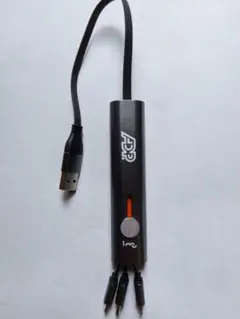 Lightning Type-c MicroUSB 収納式マルチケーブル