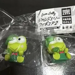 ガチャガチャ　ジャムジェリー　フィギュア2 けろけろけろっぴ　【2点セット】