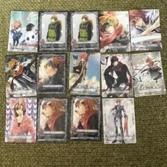 D.Gray-man トレーディングカード トレカ TCG ラビ 7種セット - メルカリ