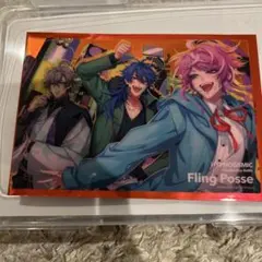 ヒプマイ　ヒプムビ　 入場特典 クリアカード　シブヤ Fling Posse