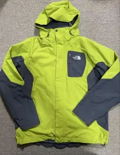THE NORTH FACE マウンテンパーカー ライムグリーン　M