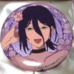 チェンソーマン サンシャイン プリンスホテル グリッター缶バッジ レゼ