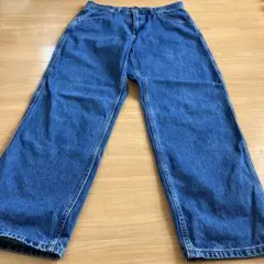 ユニクロUNIQLO デニム　ストレートジーンズ