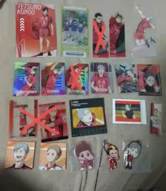 ハイキュー！！音駒高校グッズ18点セット