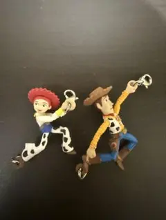 トイ・ストーリー　ゆらゆらつながるマスコット