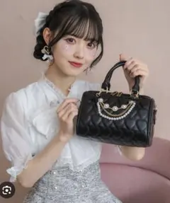 RoseMuse ロゼミューズ ノベルティ バッグ チャーム Rosemuse ロゼミューズ ノベルティ バッグチャーム ホワイト 白 - メルカリ