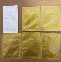 オルビスTHE CLEANSING OIL5つ &フォーミングウォッシュ1つ