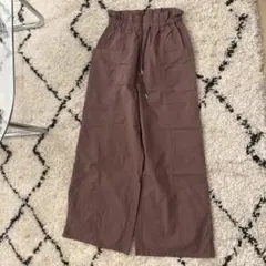 ワイドパンツ カーゴパンツ