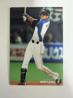 【大谷翔平】　カルビープロ野球チップスカード　2014 レア