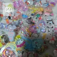 大容量50枚以上 立体シール他おすそ分け ②