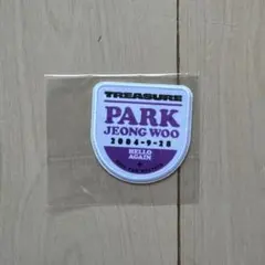 TREASURE ジョンウ サノク特典 直筆サインポストカード&ステッカー TREASURE ジョンウ サノク特典 直筆サインポストカード&ステッカー