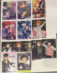 あんスタ DREAM LIVEくじ D賞 クリアフォトカード 【9枚セット