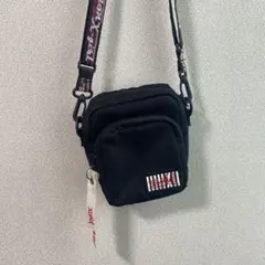 x-girl NONAGON コラボ　ショルダーバッグ