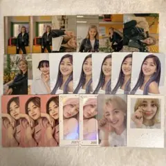 TWICE ジヒョ トレカ まとめ売り