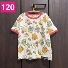 サンリオキャラクターズ　半袖Tシャツ　120 しまむら　日焼け　夏　キティのサムネイル