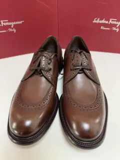 Ferragamo ブラウン サイズ6 『新品』のサムネイル