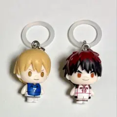 黒子のバスケ　めじるしアクセサリー　黄瀬&火神