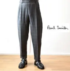 Paul Smith（ポールスミス）メインライン　2プリーツチェックスラックスSのサムネイル