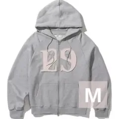 新品未開封】ILLIGO 129 LOGO パーカー ライトグレー M - メルカリ