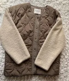 アーバンリサーチ未使用ブラウン キルティングボアジャケットM