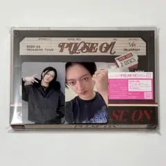 【匿名配送】 TREASURE PULSE ON LIVE CD ハルト トレカ