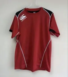 カンタベリー プラクティスTシャツ メンズL レッドRG39003 ラグビーのサムネイル