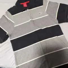 Jordan ポロシャツ グレー ネイビー