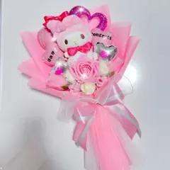 バルーンブーケ ハローキティ 卒業式 キティちゃん - メルカリ