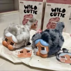 POP MART crybaby WILD but CUTIE 2個セット