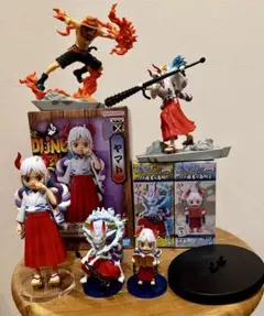 ワンピース ヤマト フィギュア ワーコレ DXF 戦光絶景 まとめ売り全5種のサムネイル
