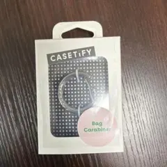 【新品未開封】CASETiFY バッグカラビナ（Bag Carabiner）