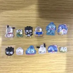 ボンボンドロップシールミニ おすそ分け はぴだんぶい