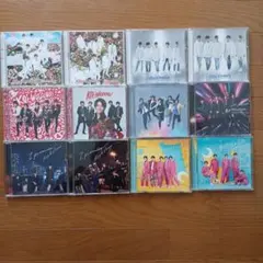 King & Prince CD 初回A・B 12枚セット まとめ売り