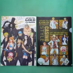ワンピース クリアファイル【非売品】FILM GOLD