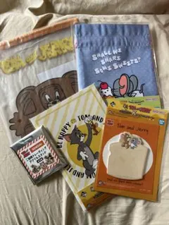 トムとジェリー　一番くじセット　おまけ付きのサムネイル