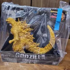 新品 ゴジラ 70周年記念 怪獣王シリーズ 2023 ゴールドカラーver