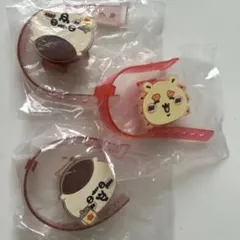 ちいかわ　くりまんじゅう　シーサー　ライトブレスレット　ガチャガチャ