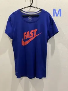 スポーツ　Tシャツ　NIKE ナイキ　青　ブルー メッシュ　ドライフィットのサムネイル