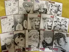 ジャンプフェア2021 ミニ色紙 14枚