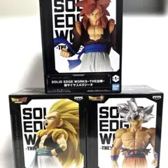 『ドラゴンボール』SOLID EDGE WORKS-THE出陣- 3種セット